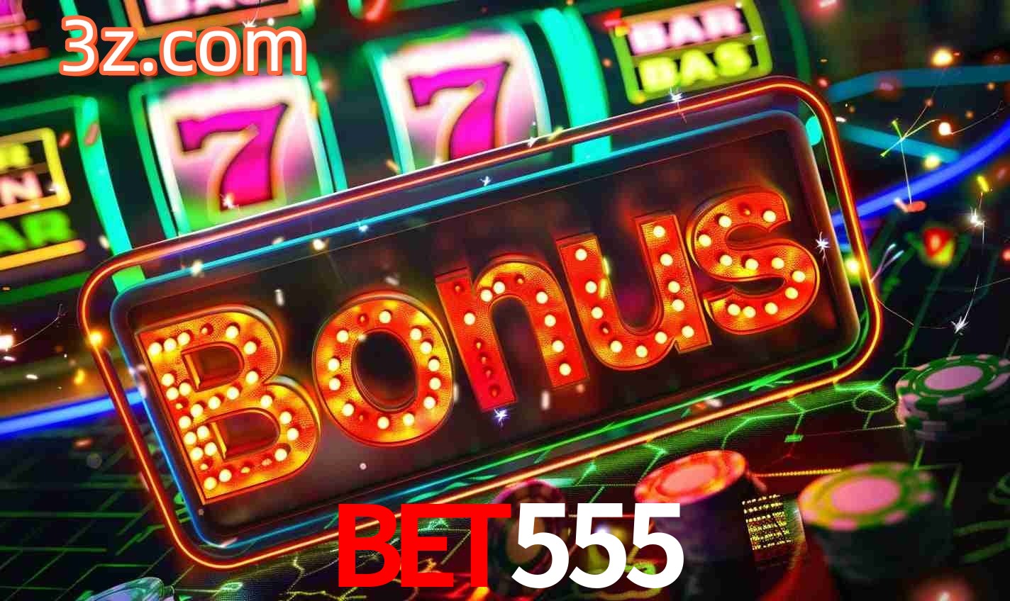 Sistema de Bônus Bet555