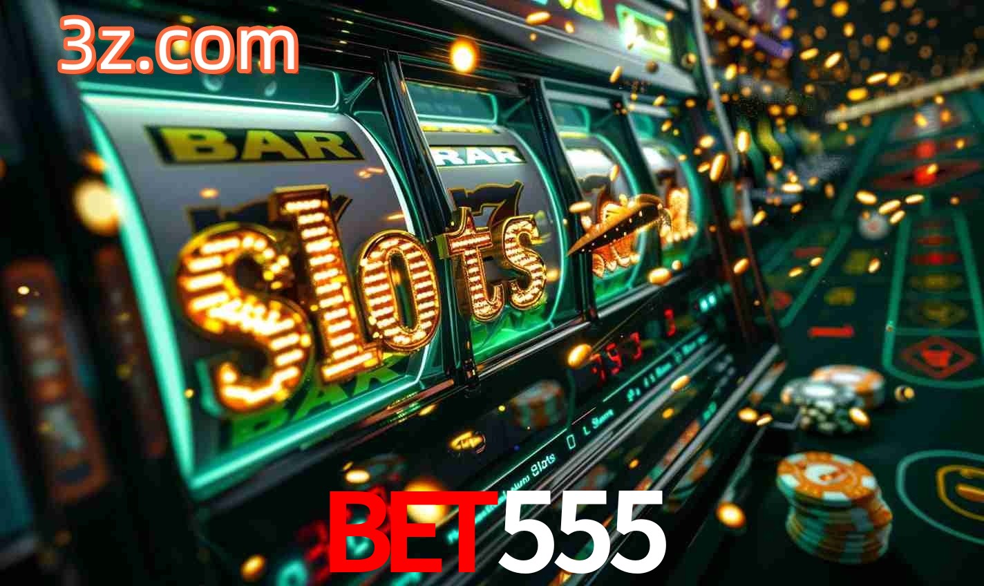 Melhor dos Slots Cassino Bet555